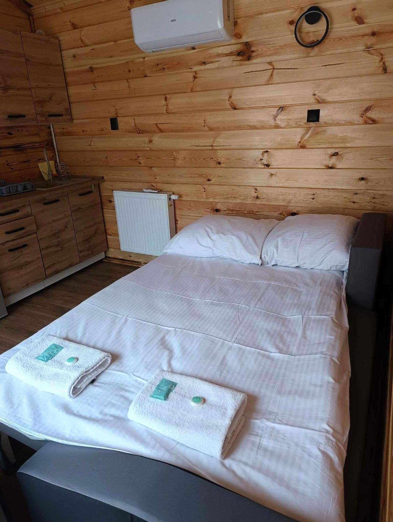 Domek Modern Barn- 4 Tylko 800M Od Suntago Ranczo Gold Mania Krzyzowka  Kültér fotó
