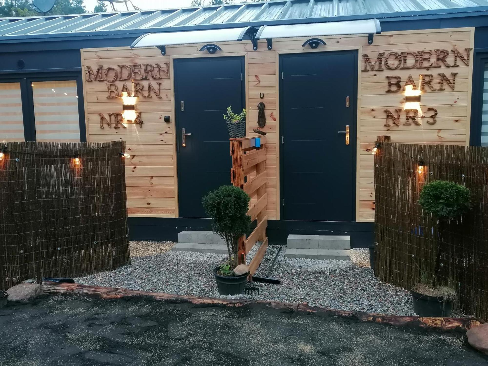 Domek Modern Barn- 4 Tylko 800M Od Suntago Ranczo Gold Mania Krzyzowka  Kültér fotó